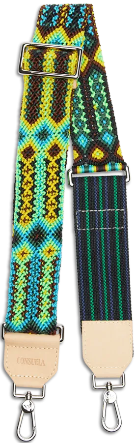 Kiwi Woven Crossbody Strap