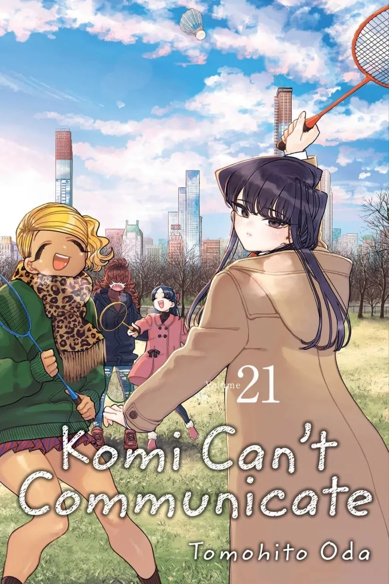 Komi Can't Communicate GN Vol 21