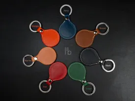 Leather Keychain [BW]
