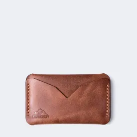 Leather Mini Card Holder - Troya