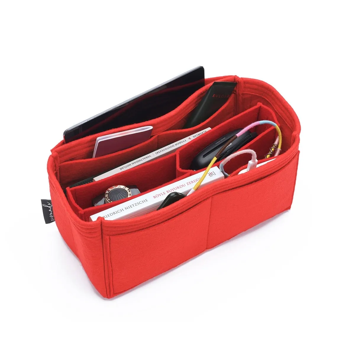 Louis Vuitton Speedy Organizer Insert, Bag Organizer with Middle Compartment and Exterior Pockets