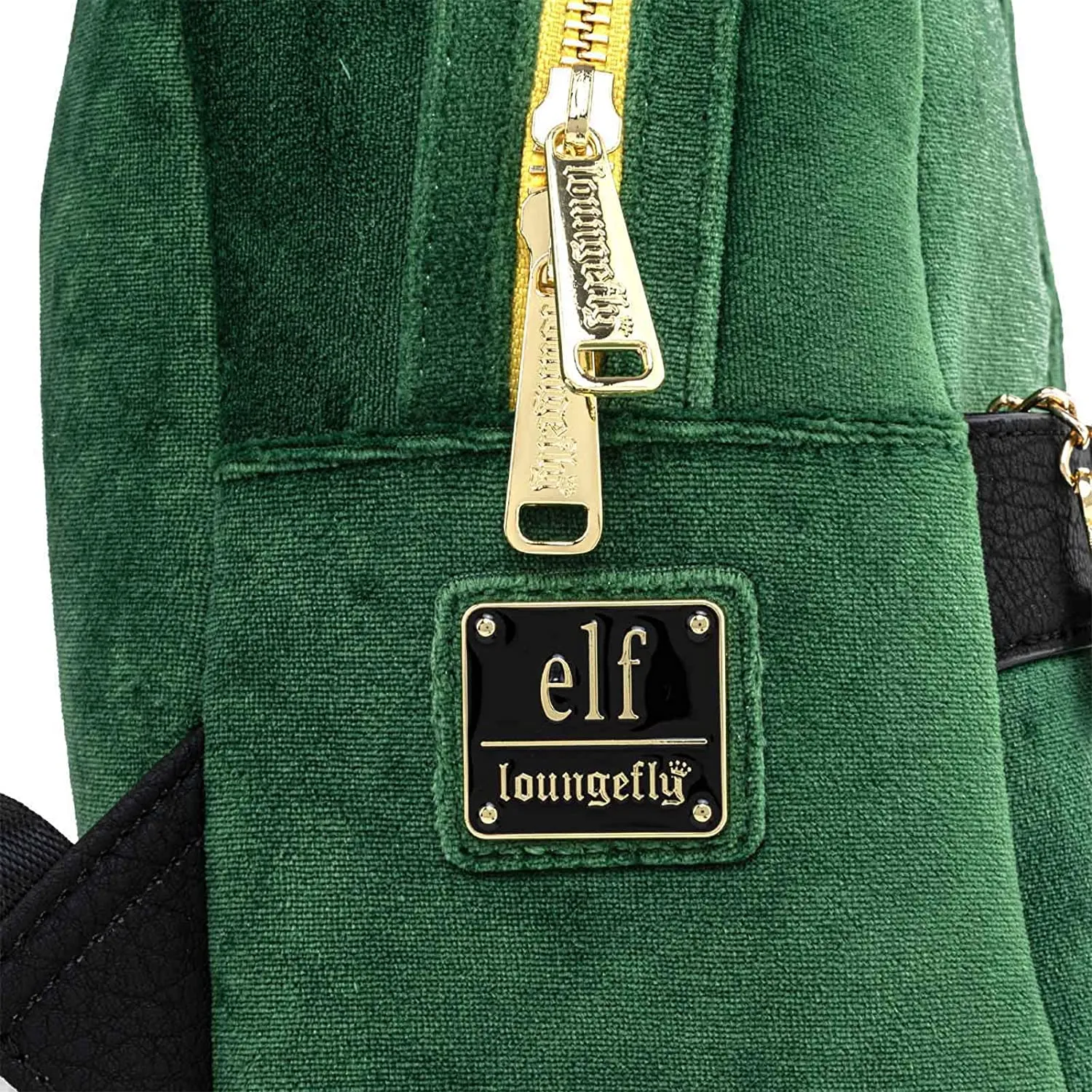 Loungefly Elf Buddy Cosplay Adult Womens Double Strap Shoulder Bag Purse
