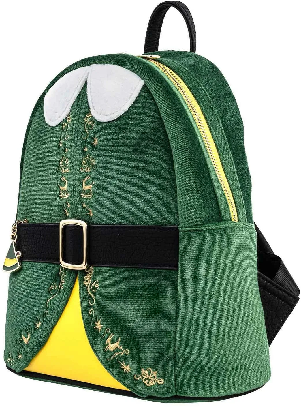 Loungefly Elf Buddy Cosplay Adult Womens Double Strap Shoulder Bag Purse