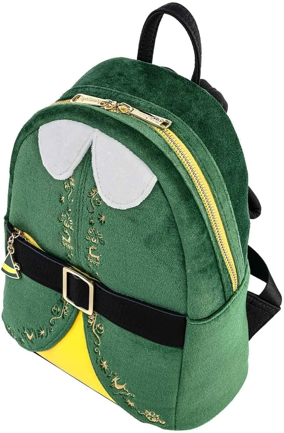Loungefly Elf Buddy Cosplay Adult Womens Double Strap Shoulder Bag Purse