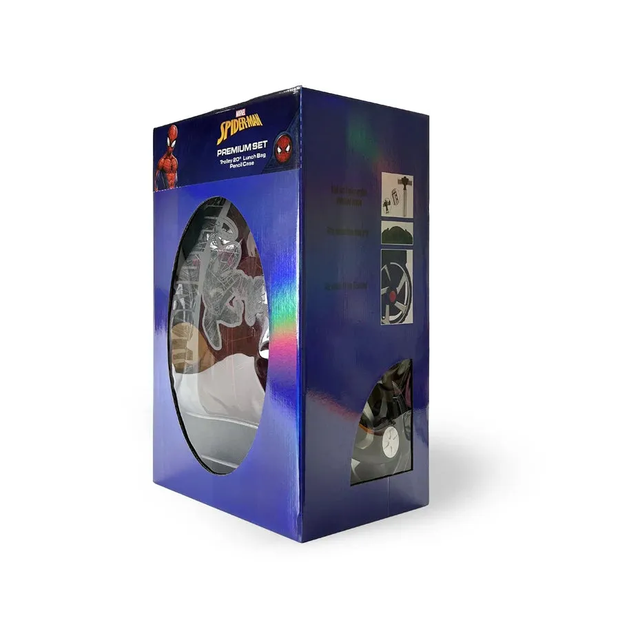 Marvel Spiderman Webbed Wonder Premium Box Set 20"