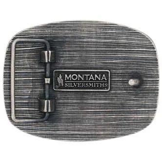 Montana Silversmith Champion Dale Brisby Attitude Buckle