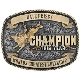 Montana Silversmith Champion Dale Brisby Attitude Buckle