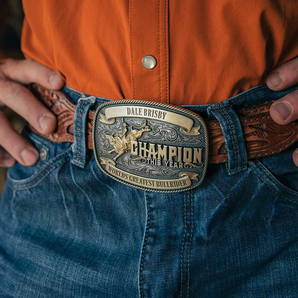 Montana Silversmith Champion Dale Brisby Attitude Buckle