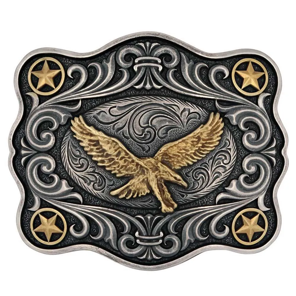 Montana Silversmith Soaring High American Eagle Attitude Buckle
