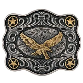 Montana Silversmith Soaring High American Eagle Attitude Buckle