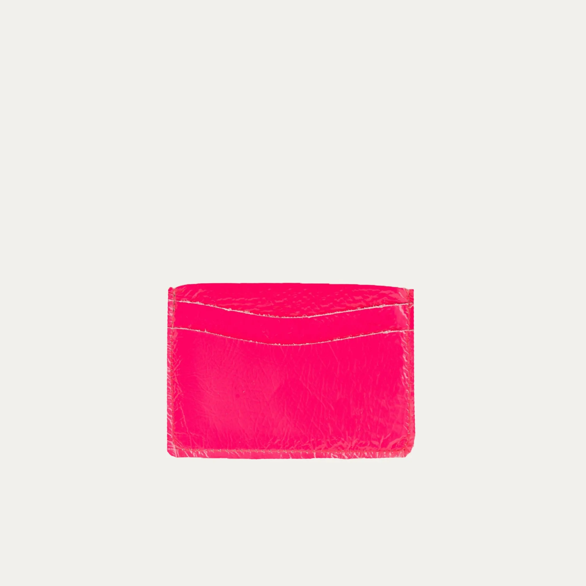 Neon Pink Card Holder
