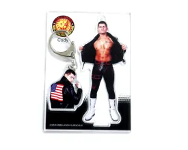 NJPW CODY TWO KEYCHAIN SET