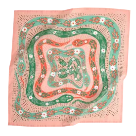 No. 069 Snakes Pink