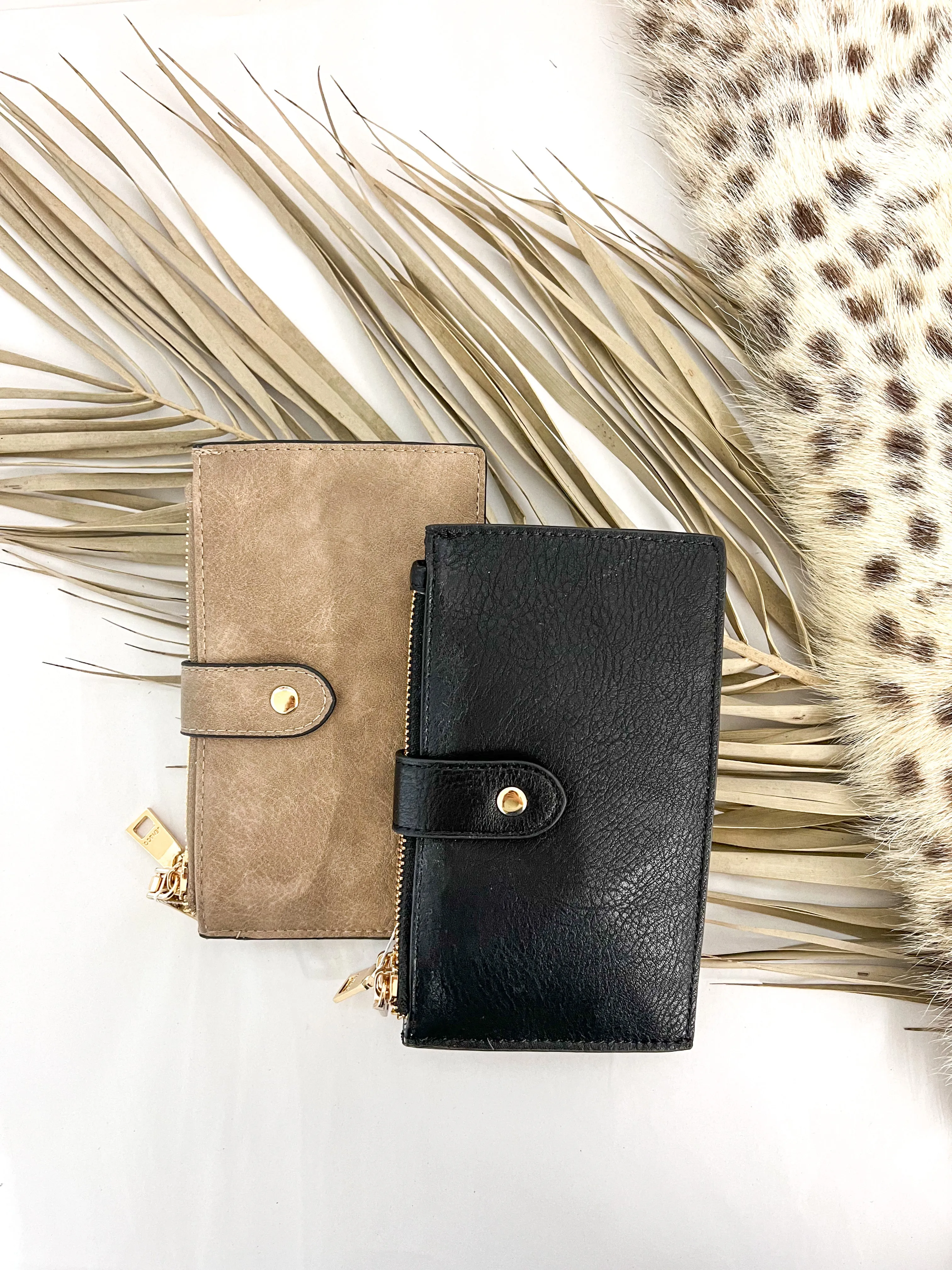Odelia Two Compartment Wallet