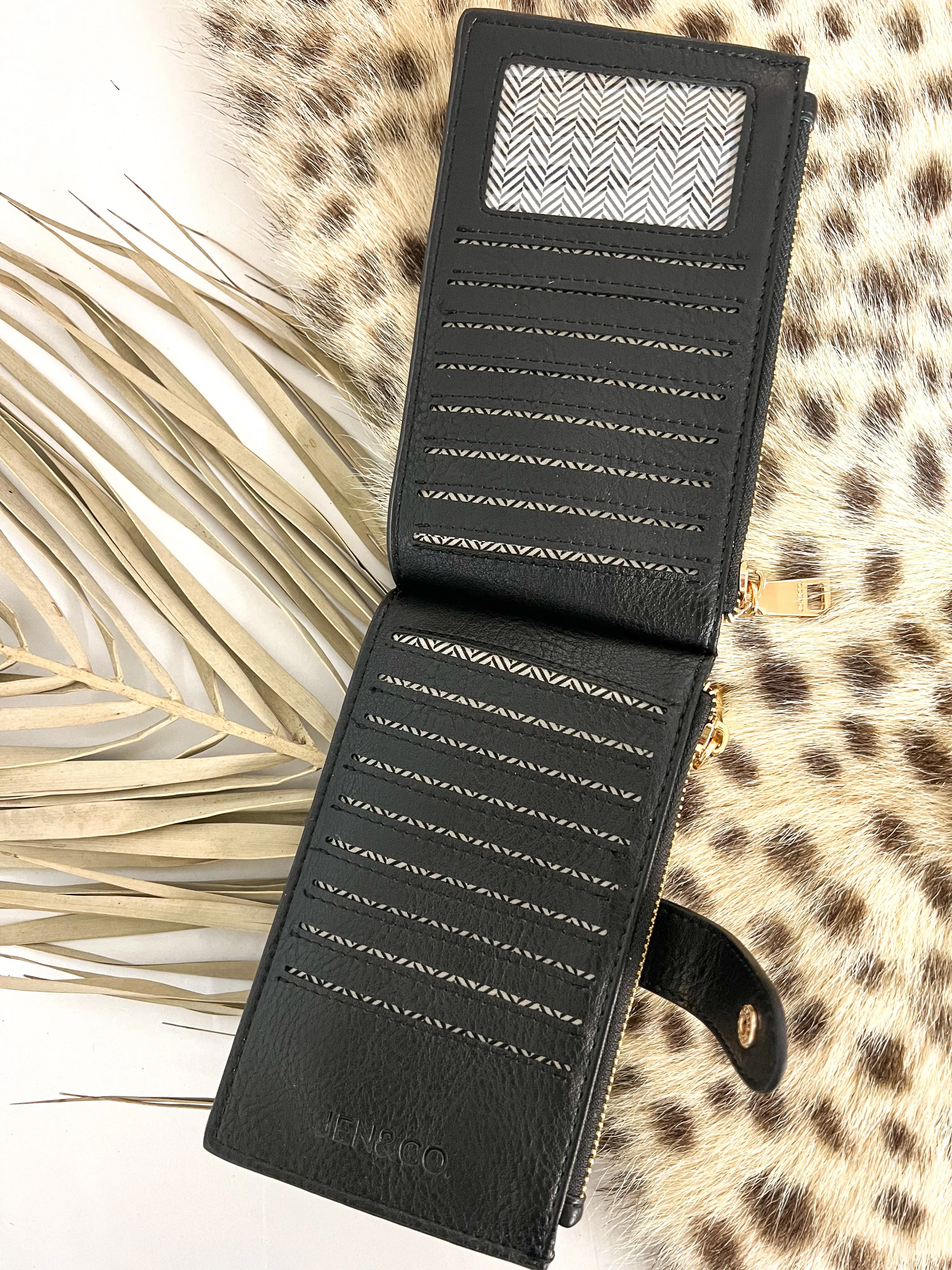 Odelia Two Compartment Wallet