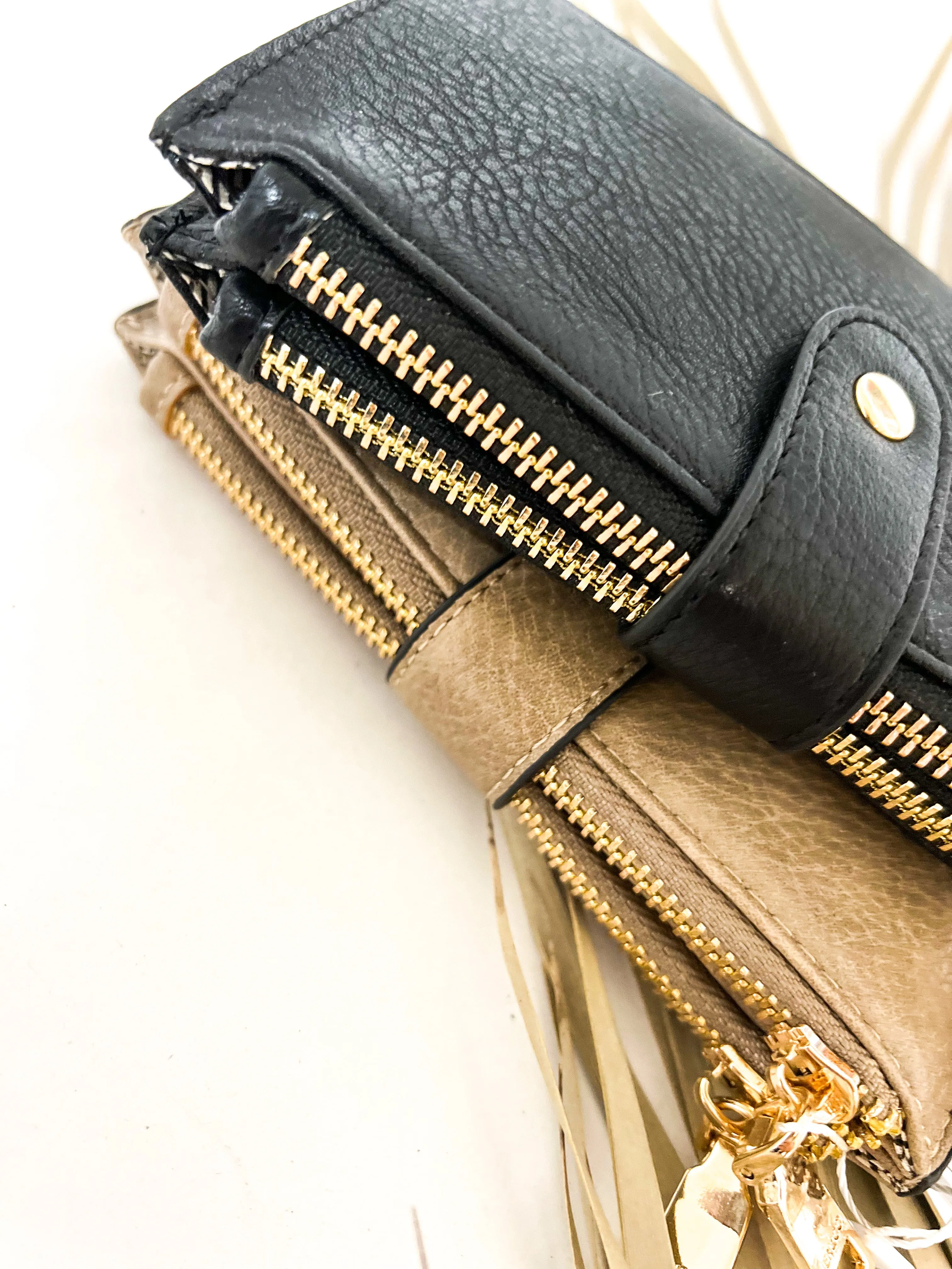 Odelia Two Compartment Wallet