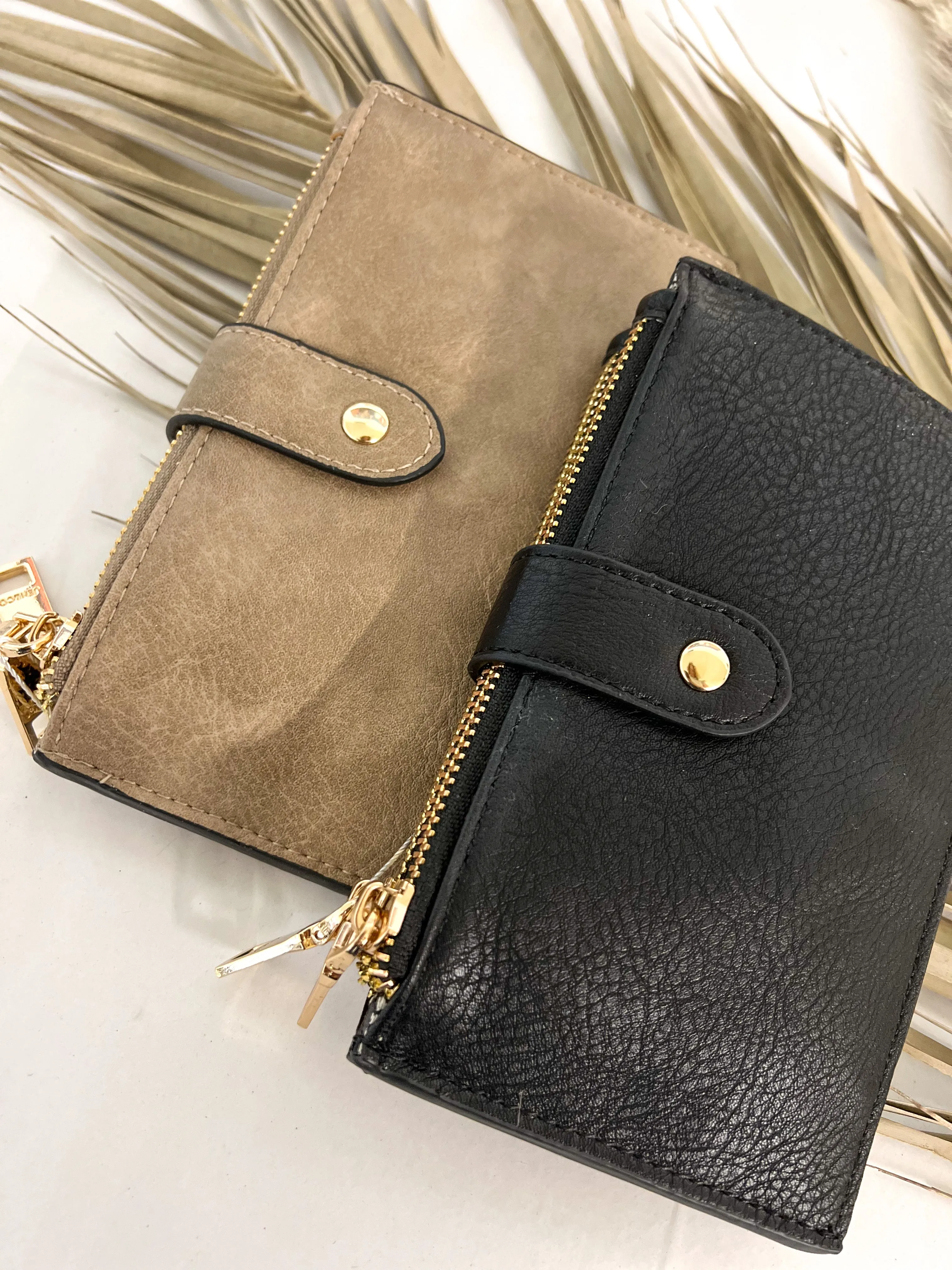 Odelia Two Compartment Wallet