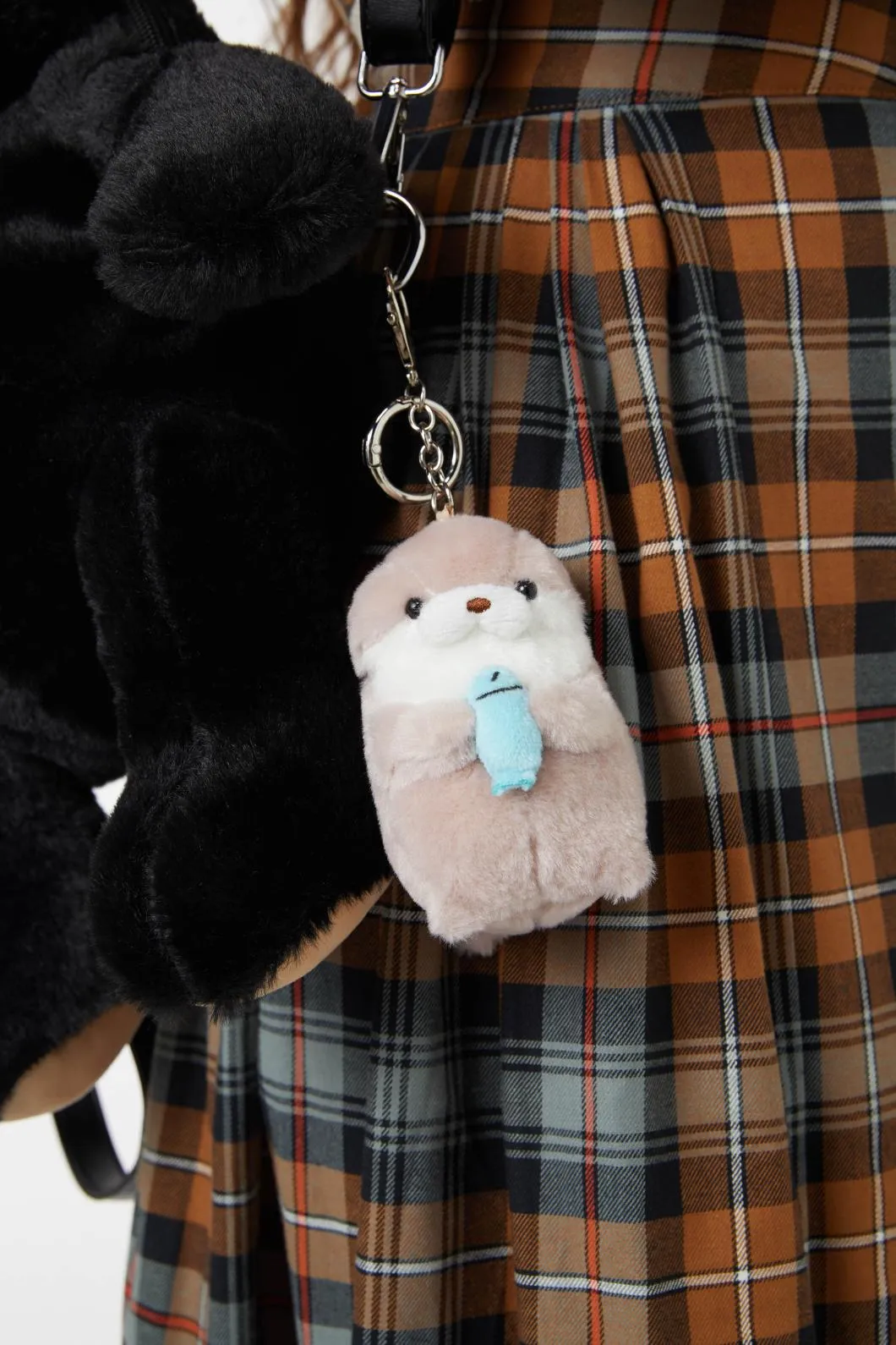 Otter Key Bag Charm