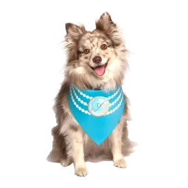 Pearl Fashion Wedding Dog Bandana by Dog Fashion Living