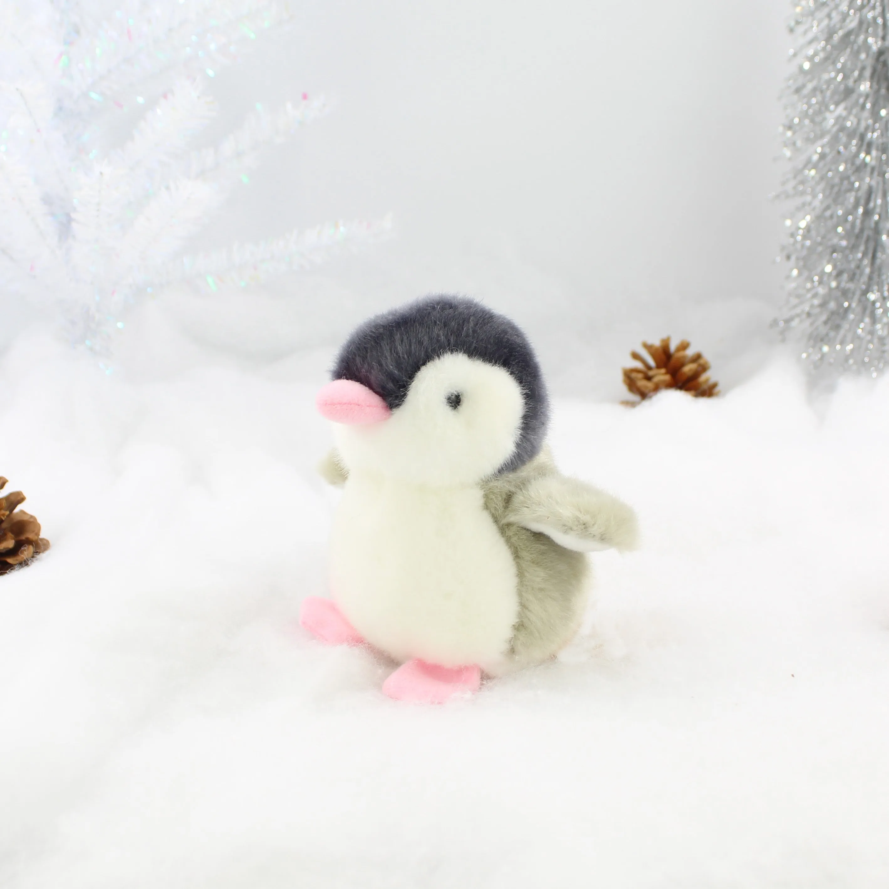 Penguin Chick Plush Bag Charm