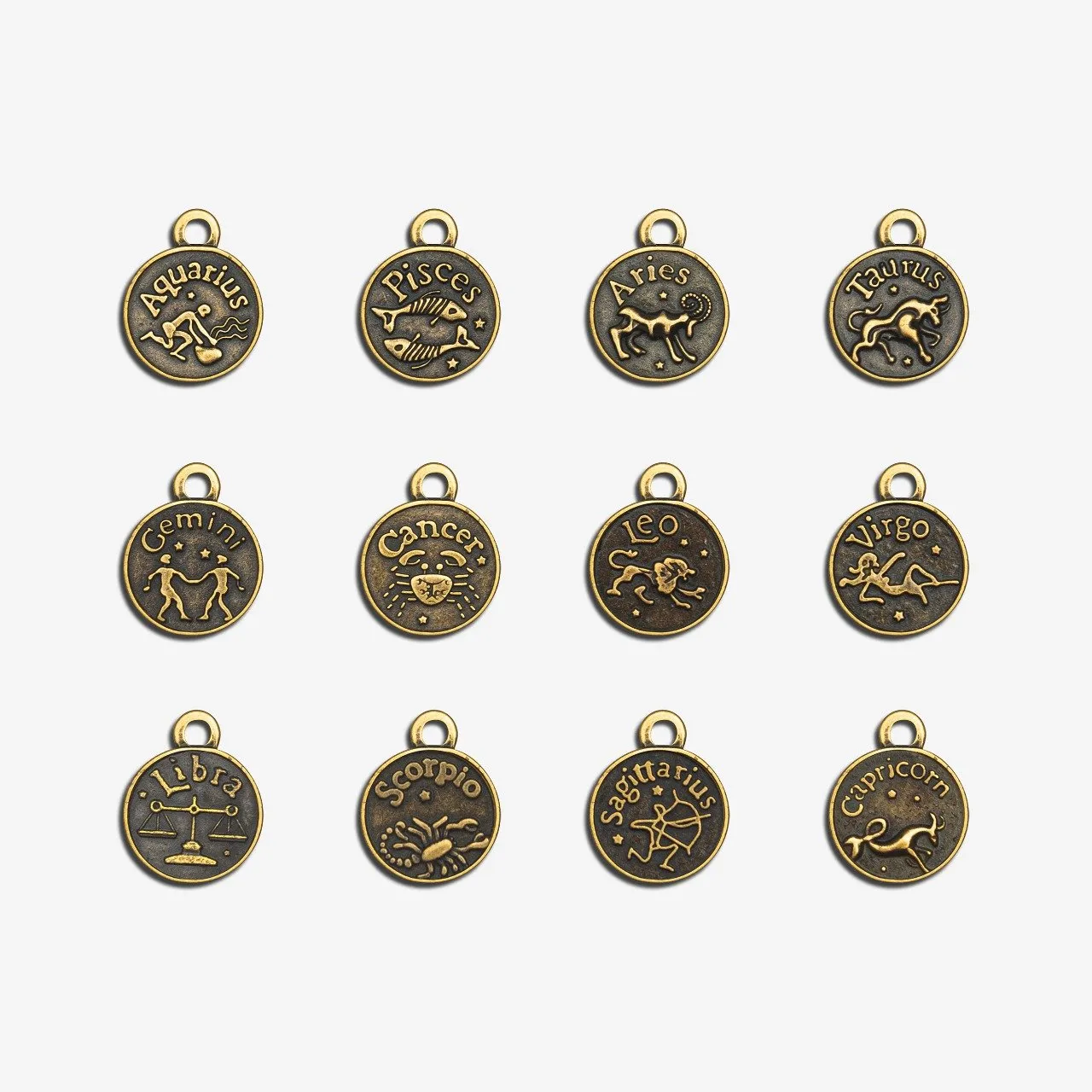 Personalized  Keychain - Beige