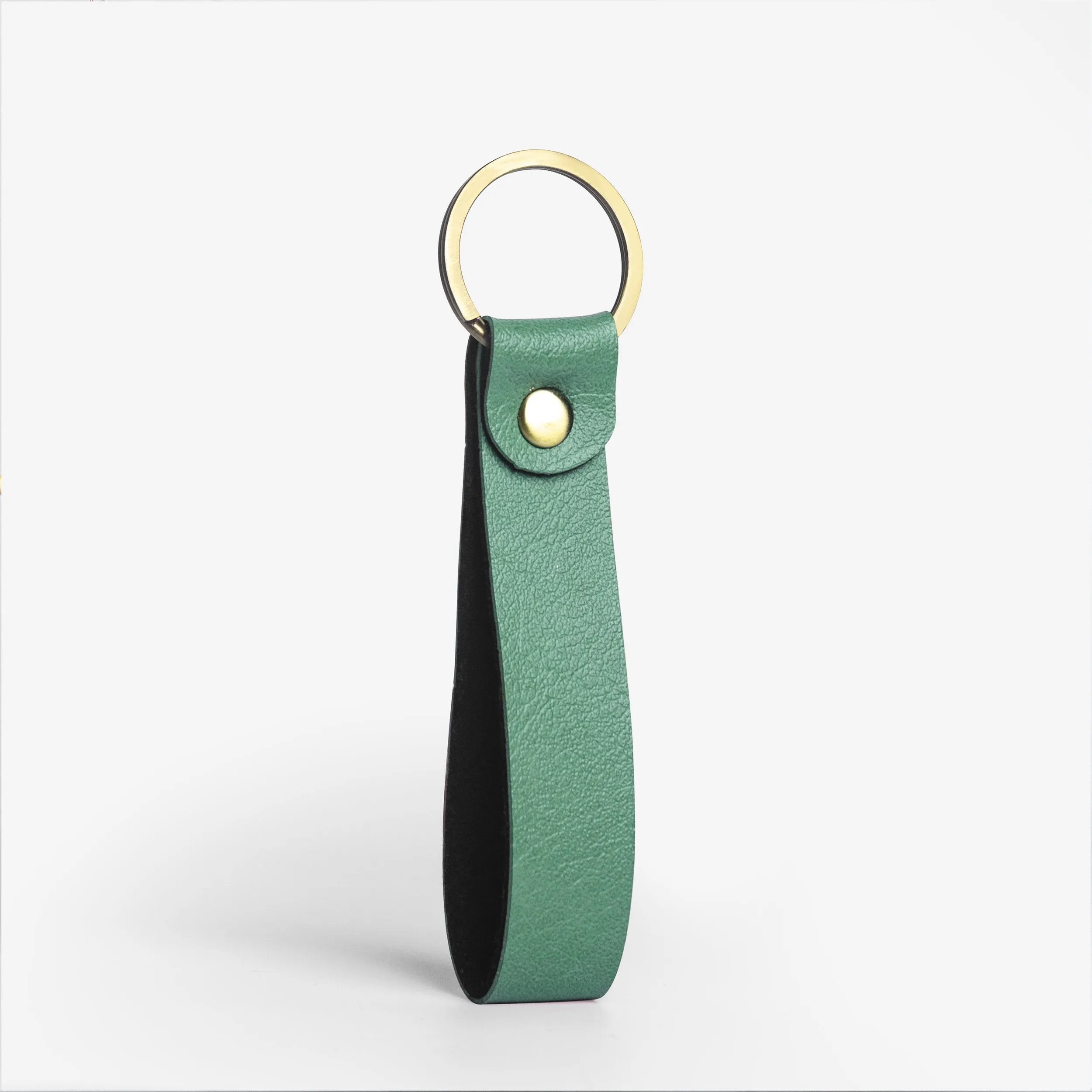 Personalized Keychain - Green