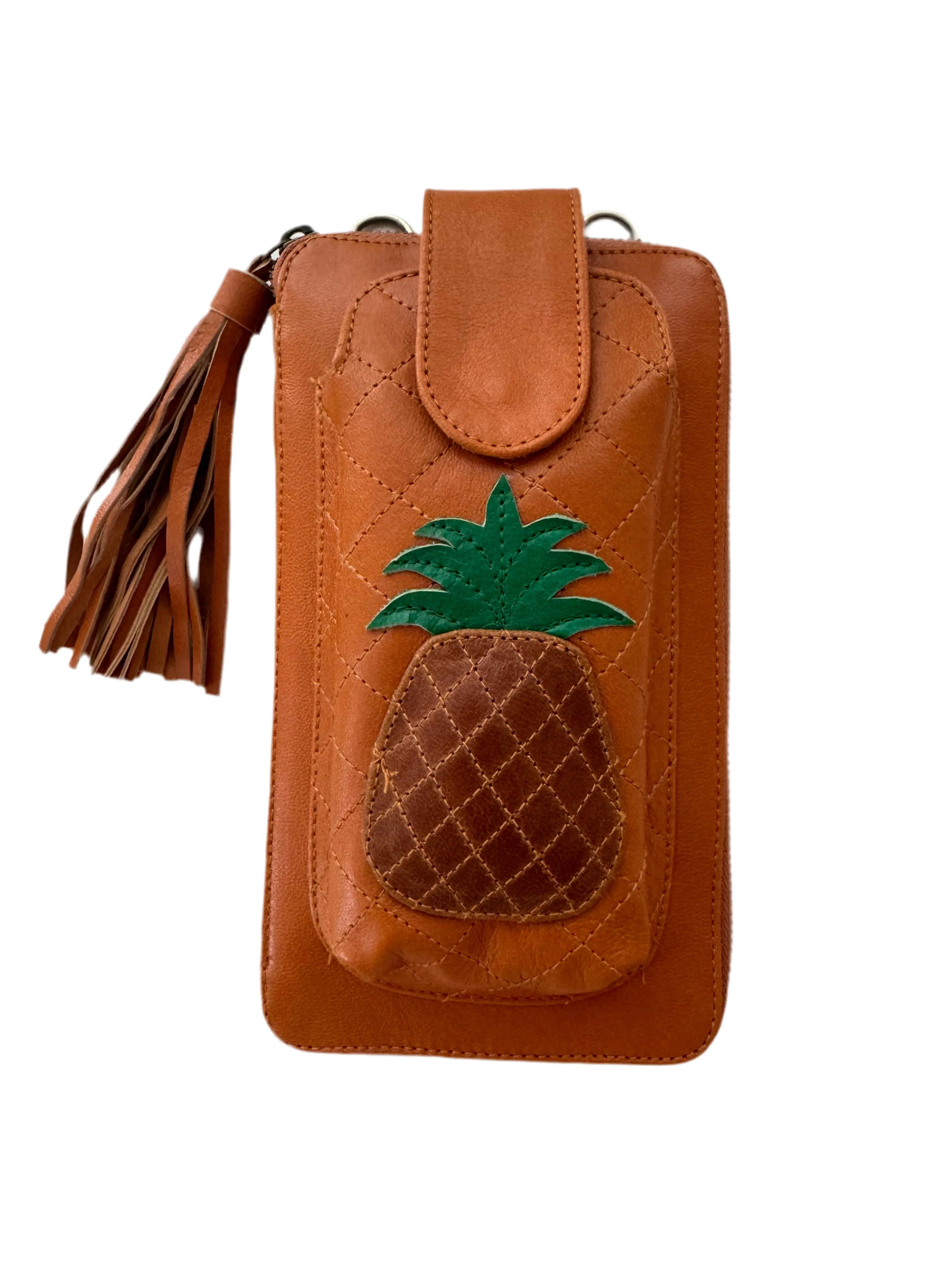 Pineapple Phone Bag