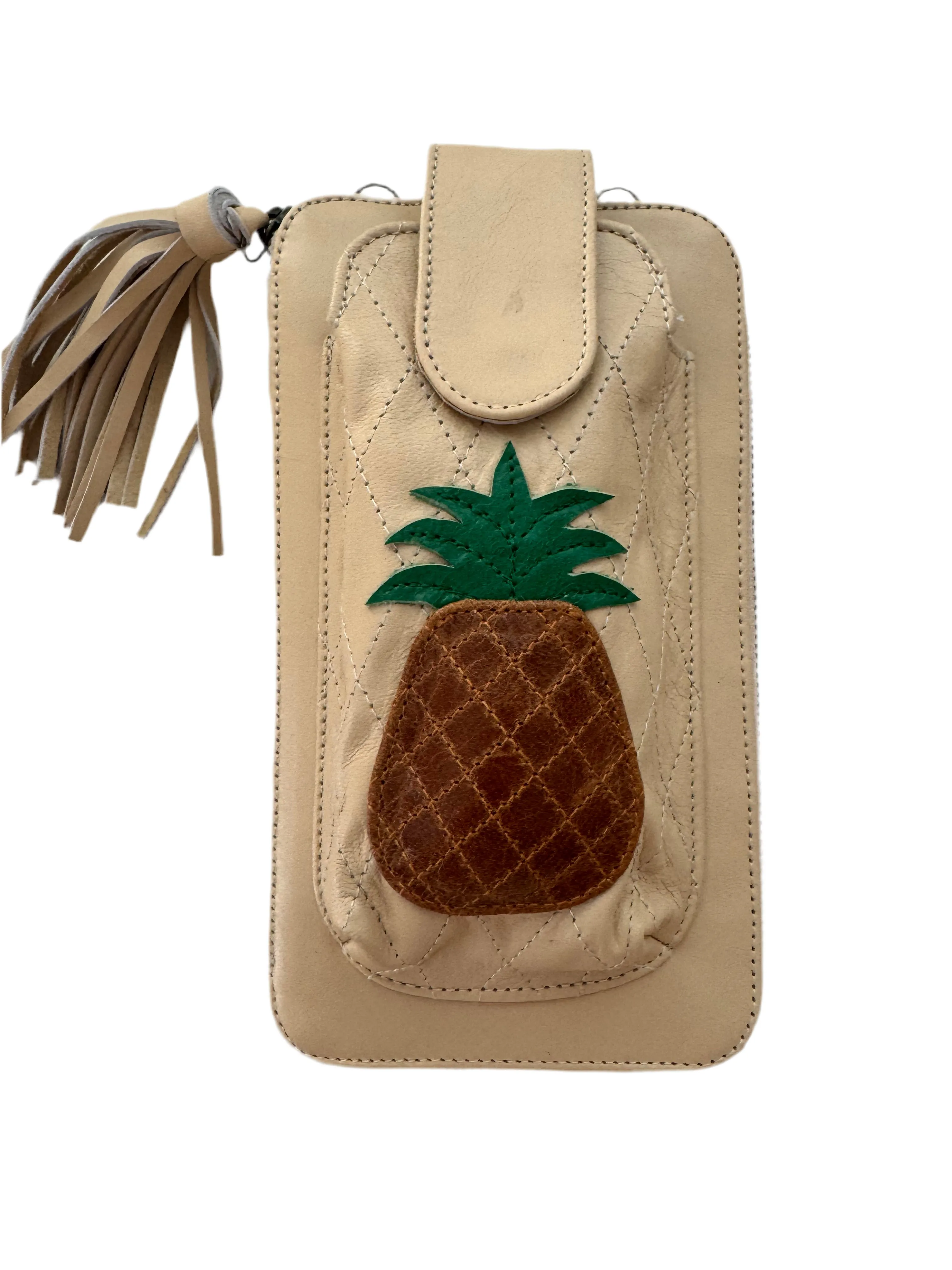 Pineapple Phone Bag