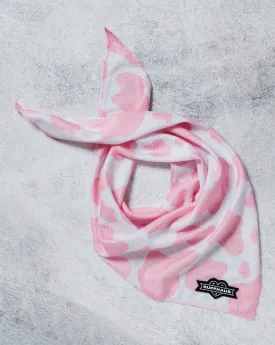 Pink Moo'd Cooling Bandana