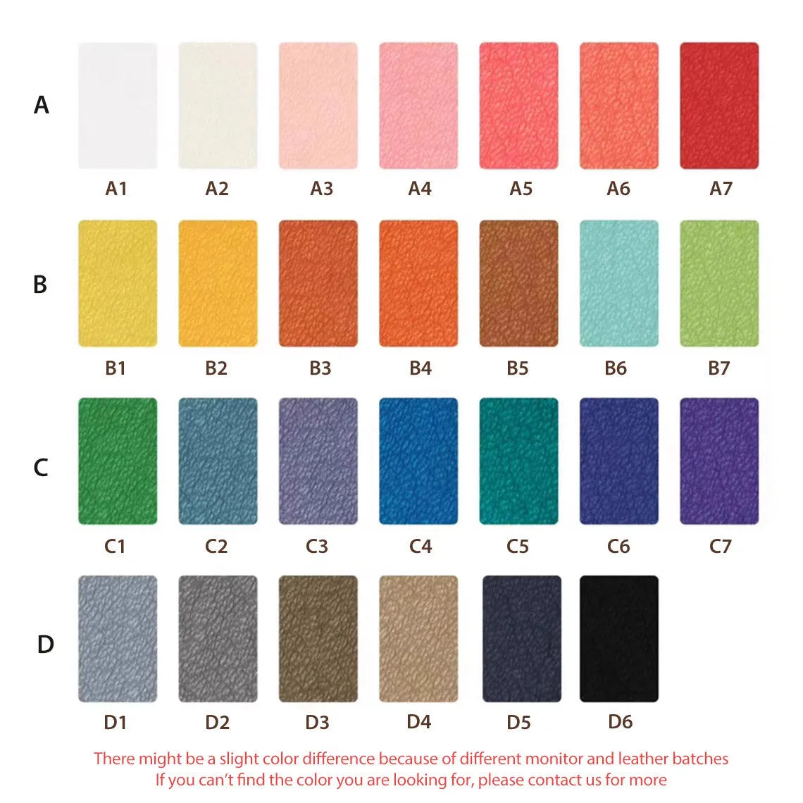 POPSEWING® Sheep Leather Flowers Charm DIY Kits