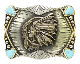 "The Jefe Indio" Belt Buckle