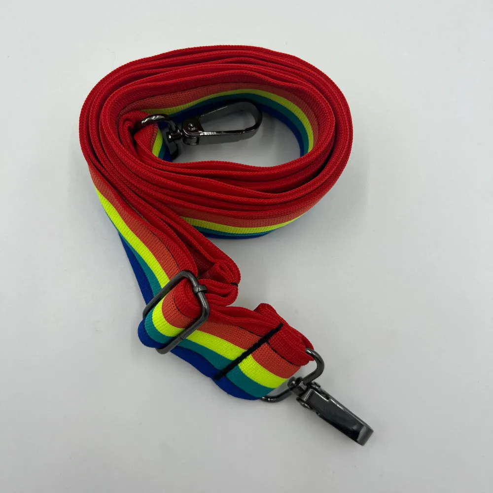 Rainbow Blue Shoulder Strap