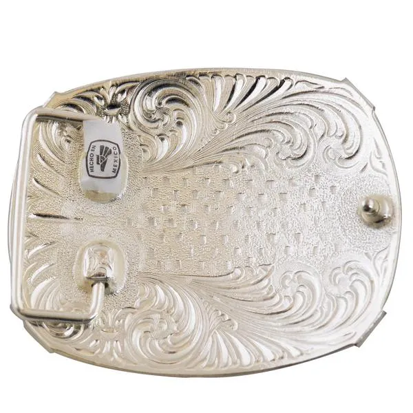 RECTANGULAR METAL BUCKLE WD030