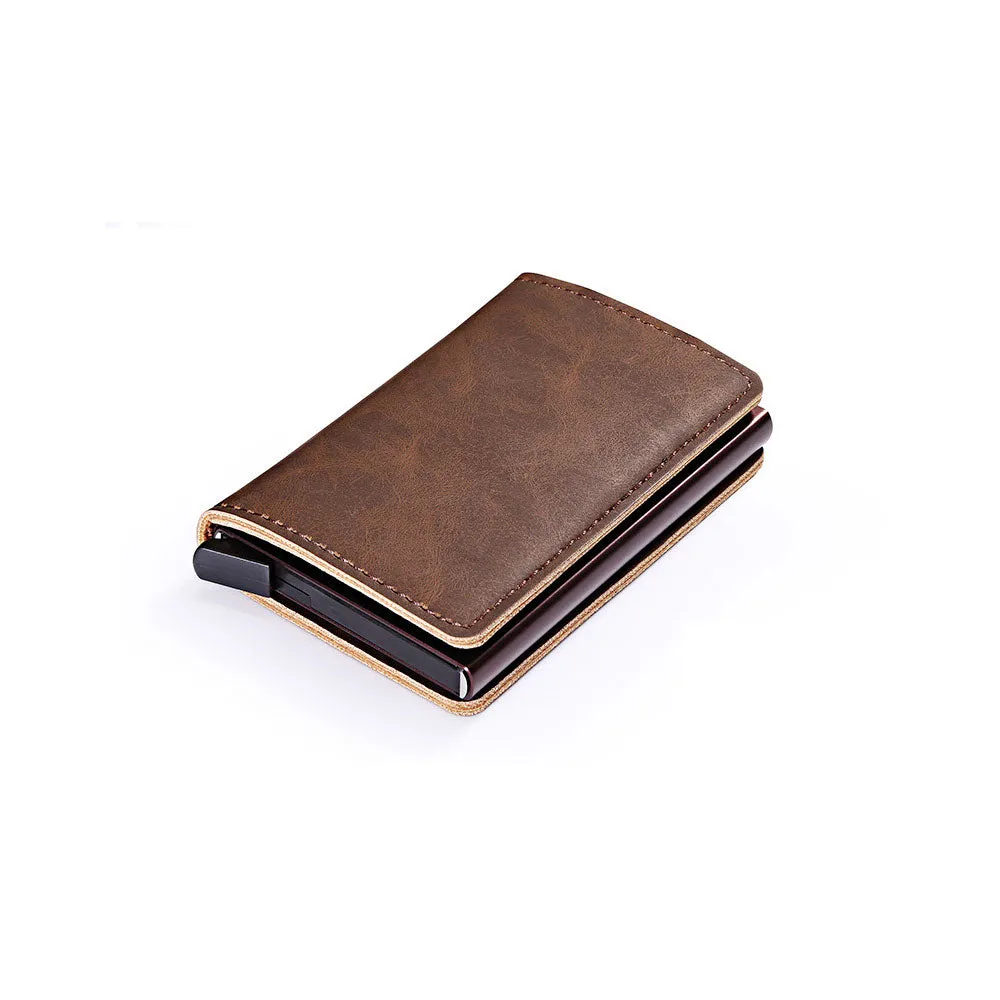 RFID Leather Card Holder