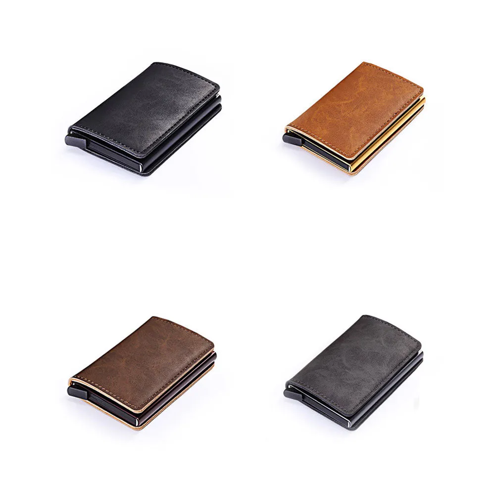 RFID Leather Card Holder