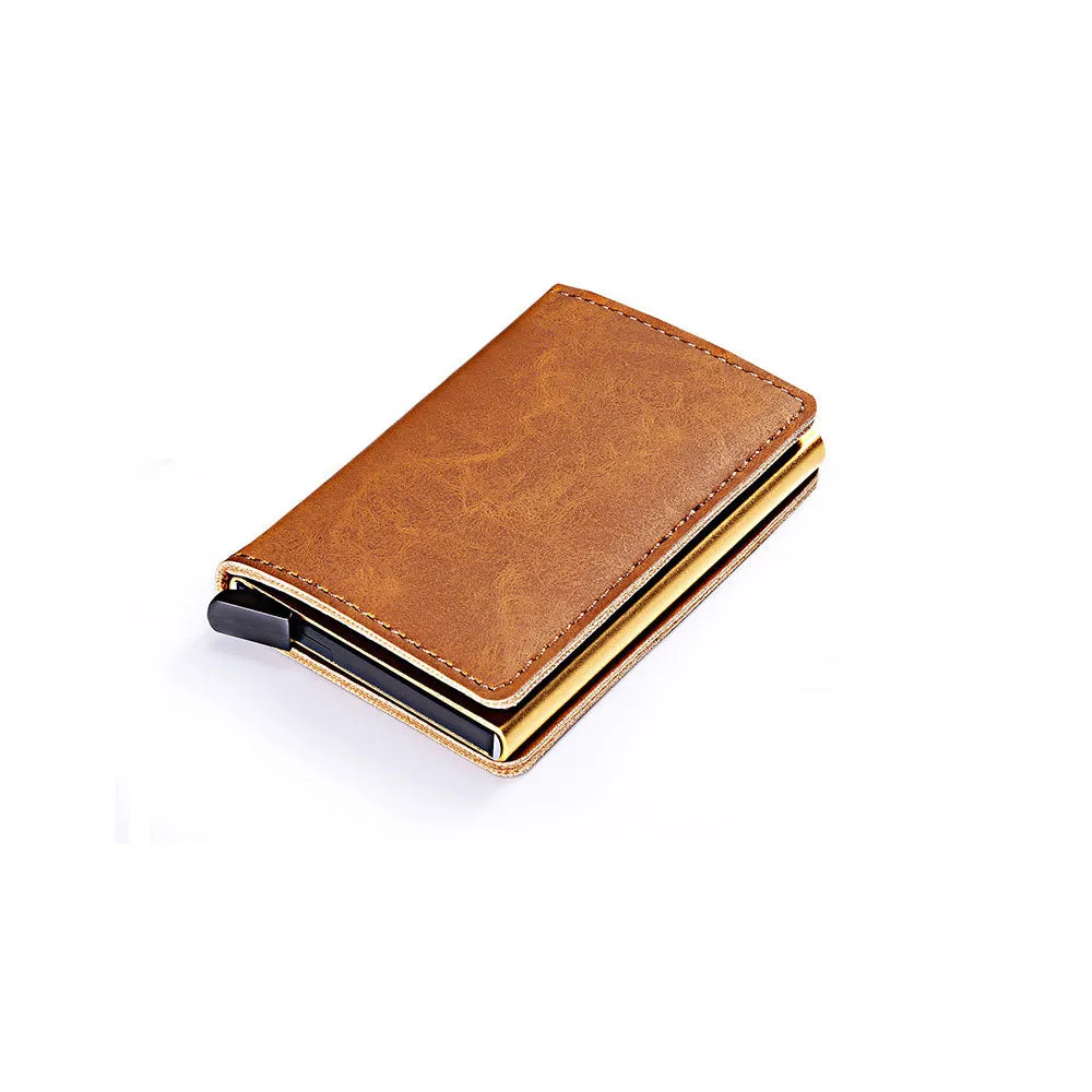 RFID Leather Card Holder