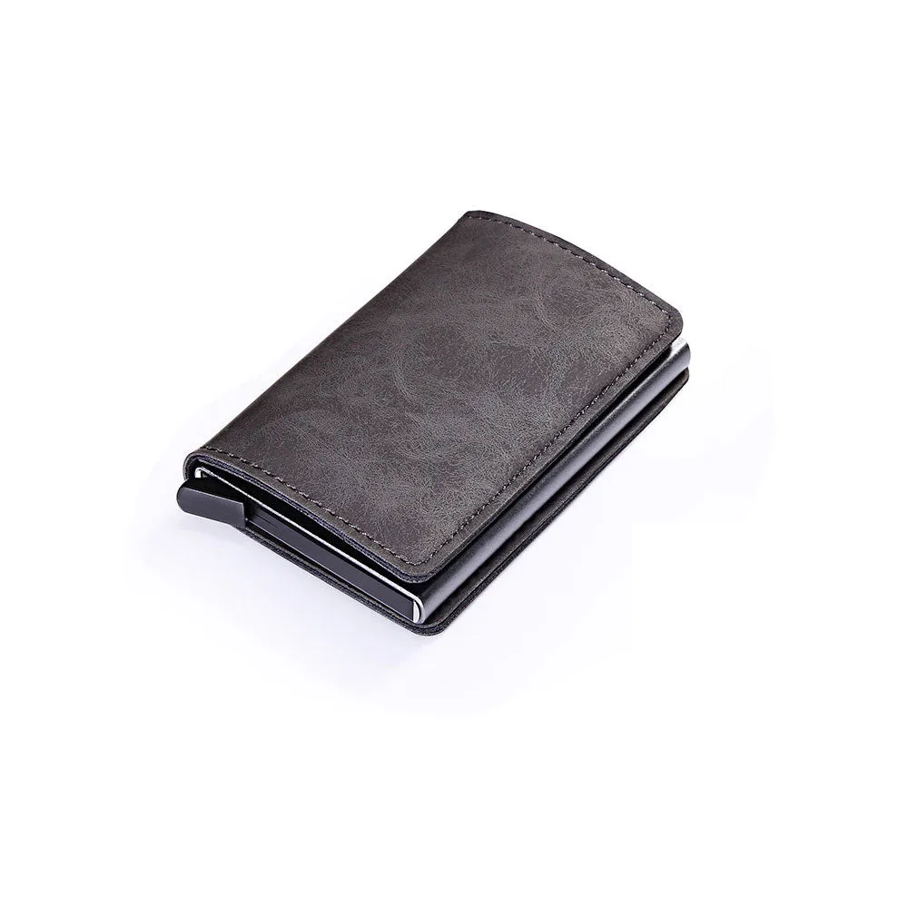 RFID Leather Card Holder