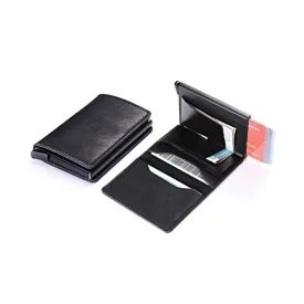 RFID Leather Card Holder