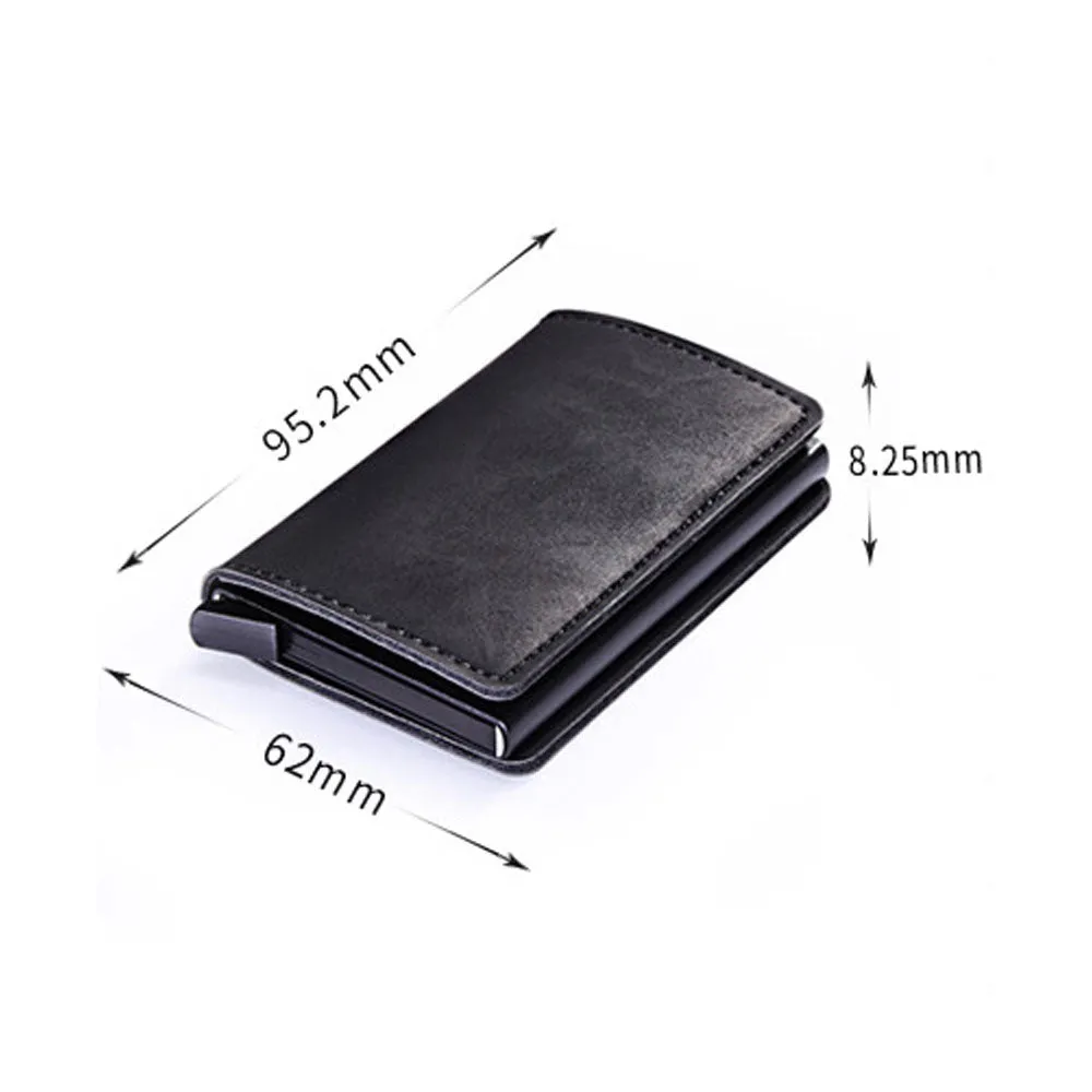RFID Leather Card Holder