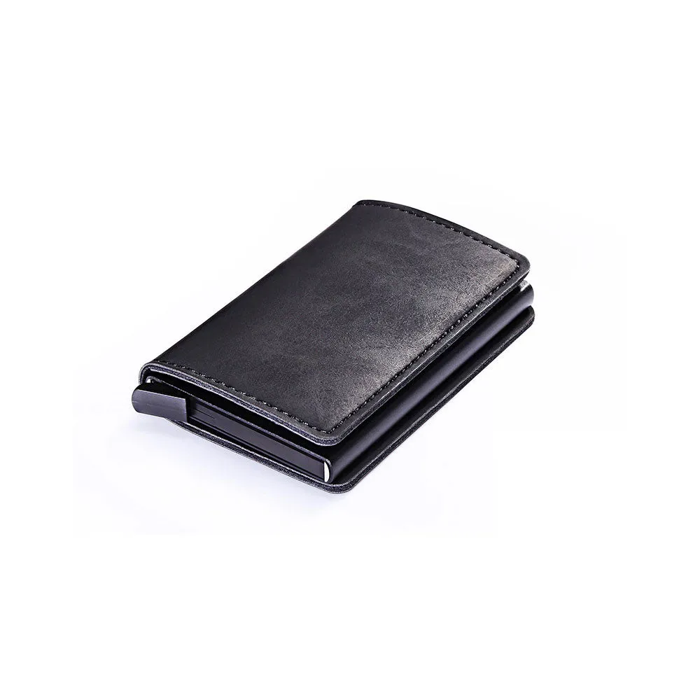 RFID Leather Card Holder