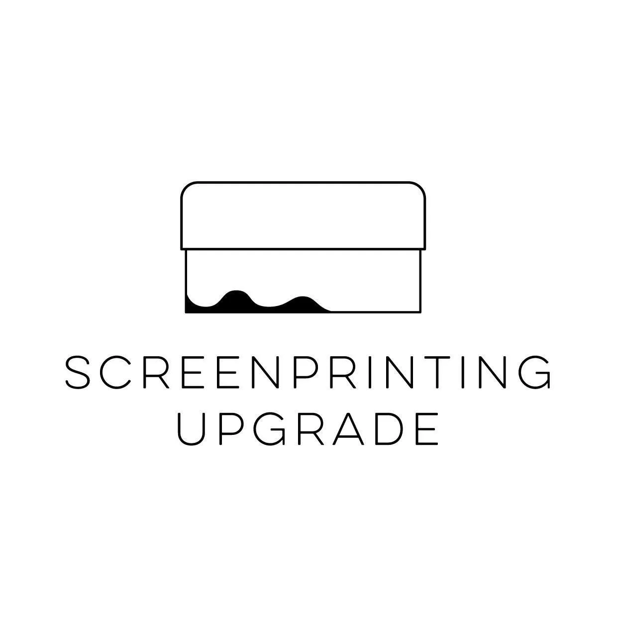 Screenprinting Upgrade Add-On
