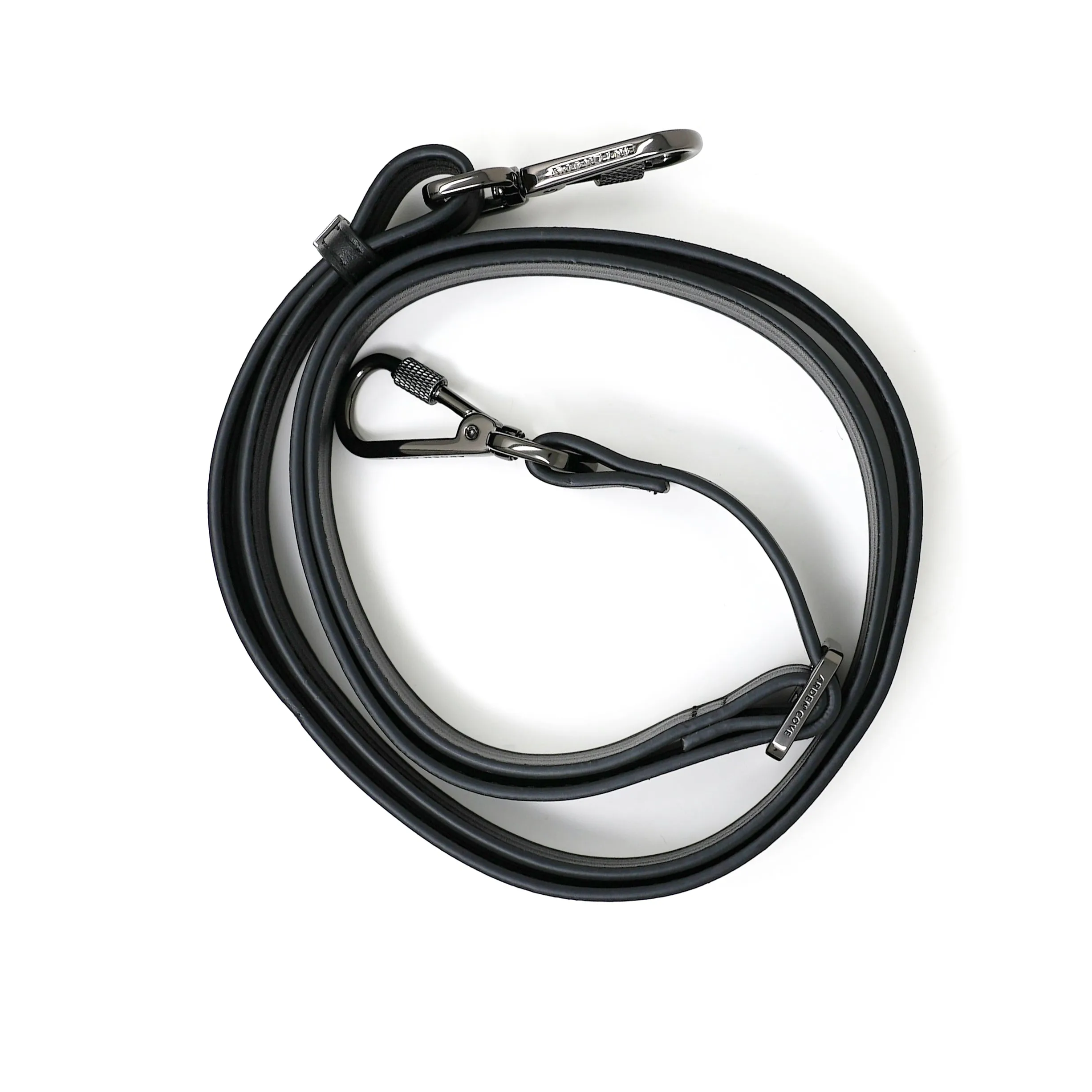 Slash Resistant Faux Leather Long Wide Strap (36"-67")