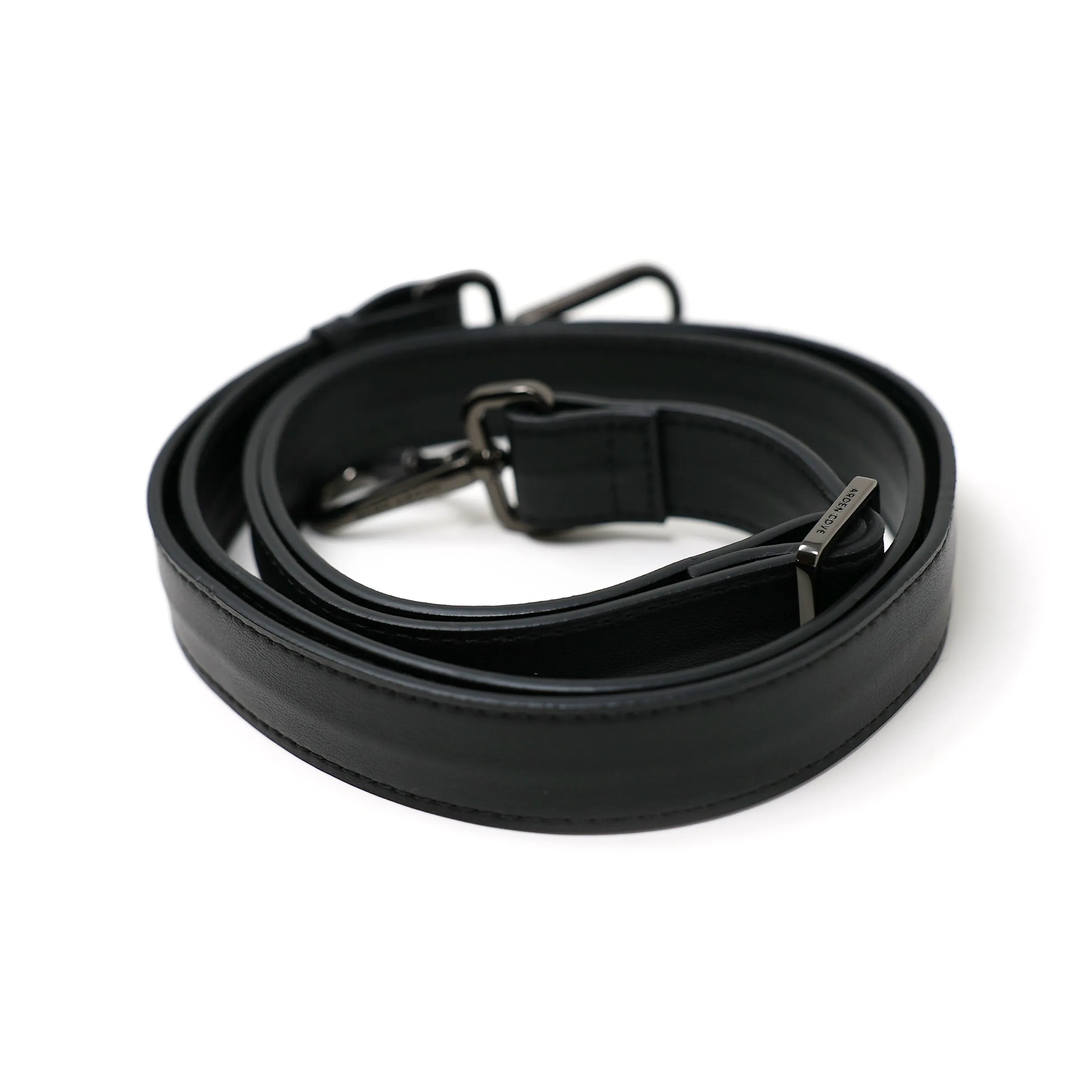 Slash Resistant Faux Leather Long Wide Strap (36"-67")