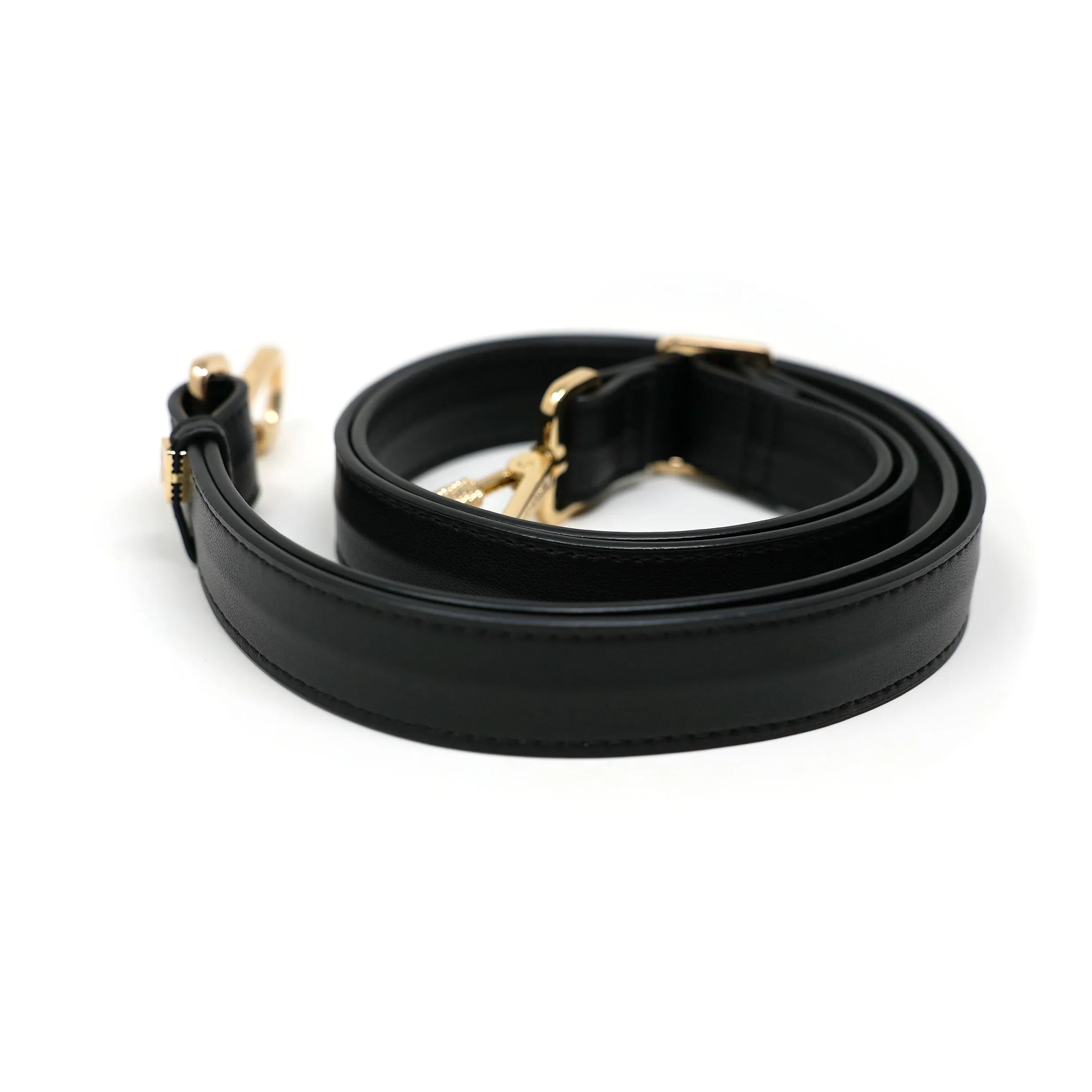 Slash Resistant Faux Leather Long Wide Strap (36"-67")