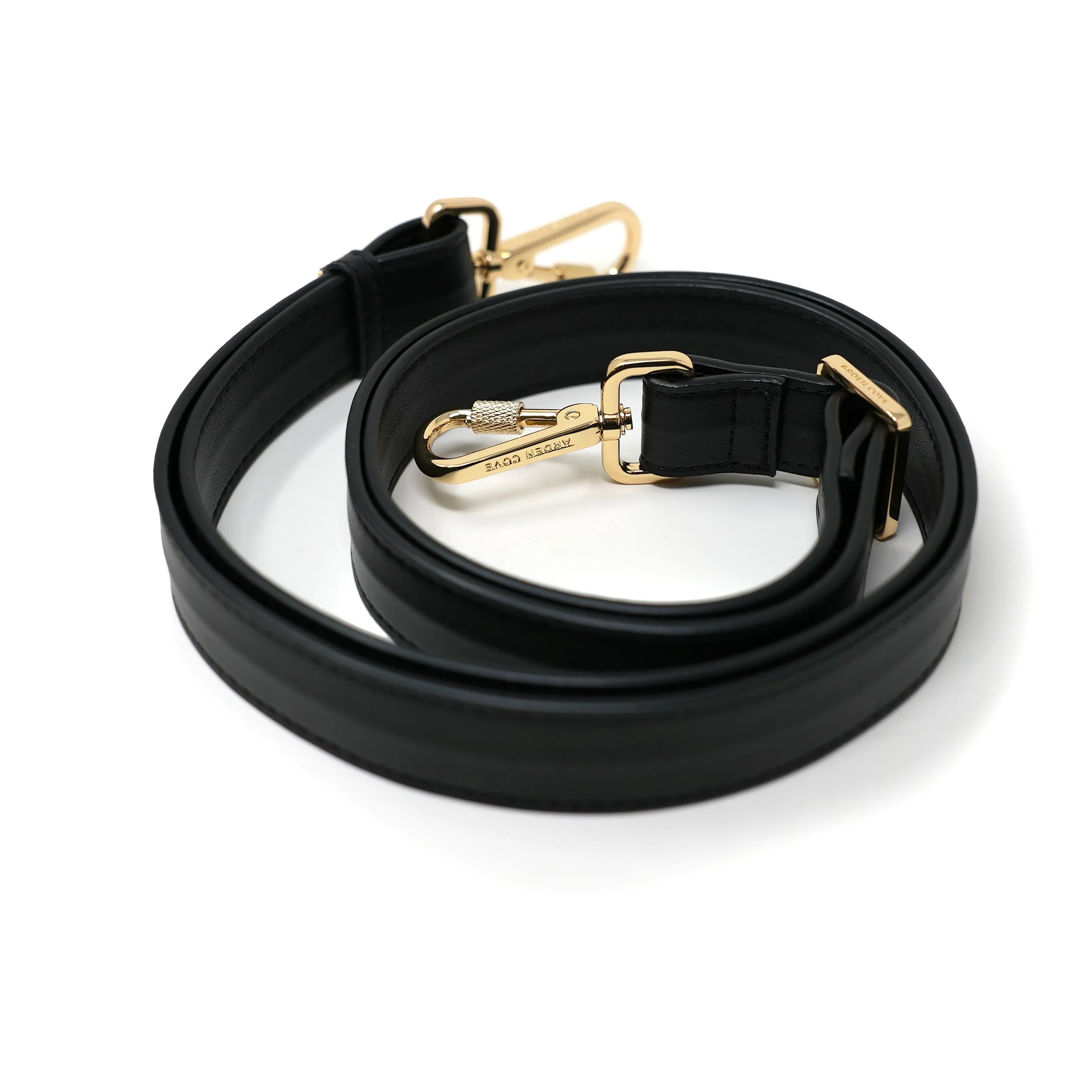 Slash Resistant Faux Leather Long Wide Strap (36"-67")