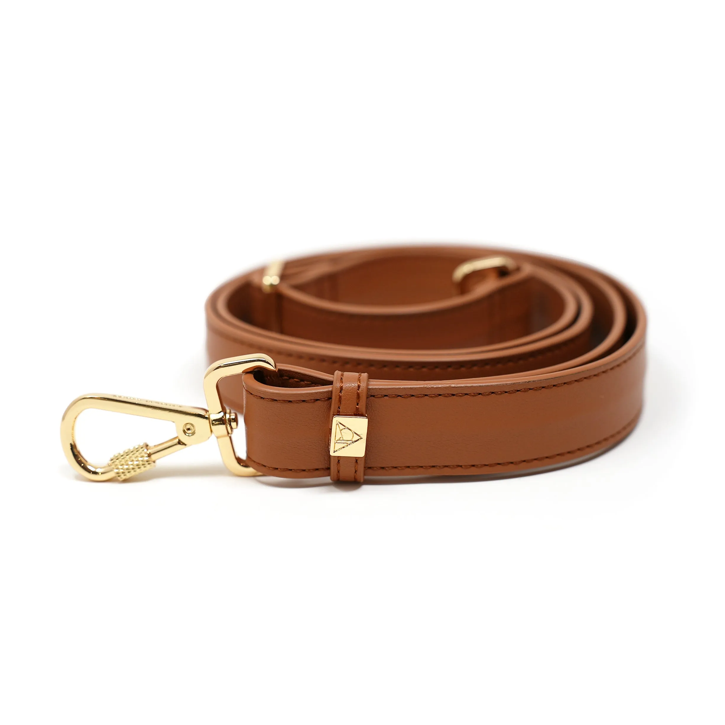 Slash Resistant Faux Leather Long Wide Strap (36"-67")