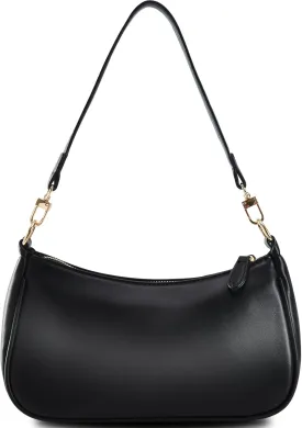Small Cresent Shoulder Bags Crossbody Purses for Women Vegan Leather Handbag Clutch Hobo Purse