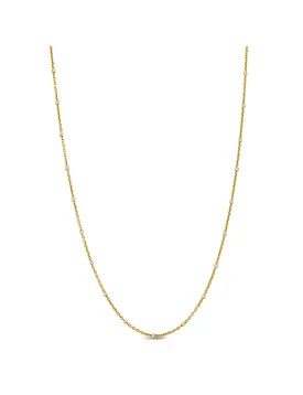 Sparkle Choker, Gold/Silver