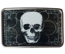 The Gothic Skull Belt Buckle