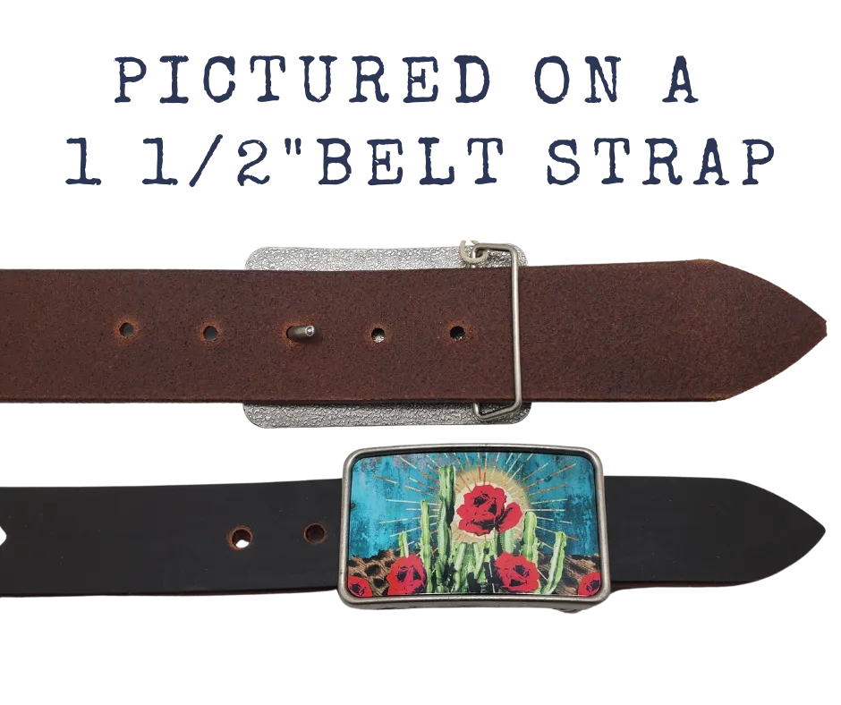 The Gothic Skull Belt Buckle